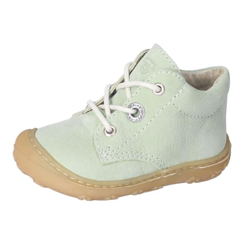 RICOSTA Girls and Boys Boots Cory,Width:Narrow (WMS),Removable Insole,Terracare, Avocado 520, 23 EU