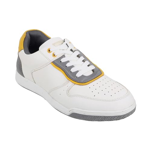 Image of Metro Men Synthetic Leather Sneaker