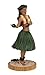 Royal Bobbles Hawaiian Hula Dancing Girl BobbleHips Collectible Bobblehead Statue