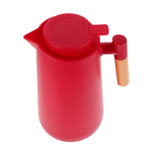 HOMOBABE Jarra Térmica Recipientes Para Bebidas Recipientes Para Jugos Jarra Con Pico Jarra De Agua Para Mesita De Noche Jarra Para Agua Caliente Recipiente Térmico Jarra Para