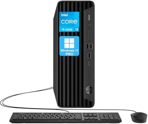 12世代 HP Pro SFF 400 G9 Core i3-12100 Amazon.com: HP Pro SFF 400 G9 Desktop Computer - Intel Core
