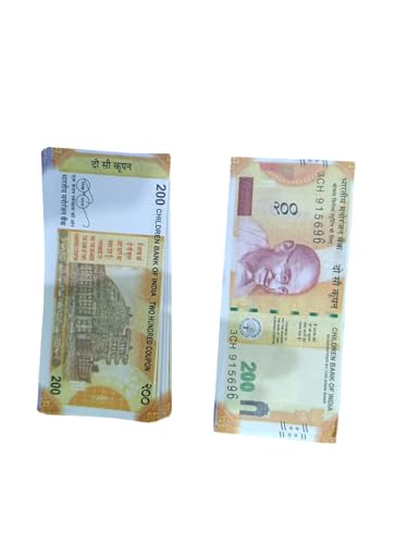 Image of Children Play Money Set (200, Count 200)