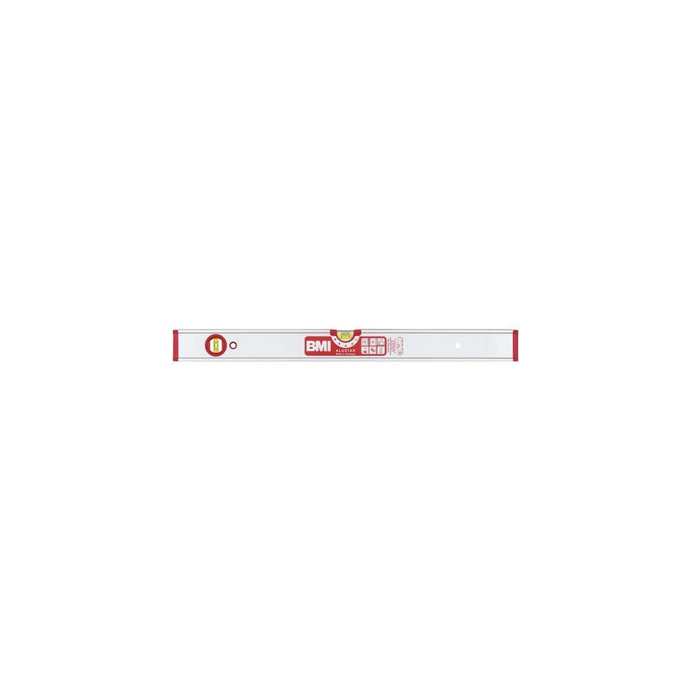 BMI 694030E 694030E Niveau à bulle en métal léger 30 cm 0,5 mm/m