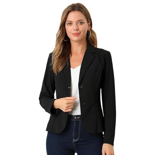 Image of Casual & Formal Single Breasted Blazer Regular Fit Stylish Blazer for Womens