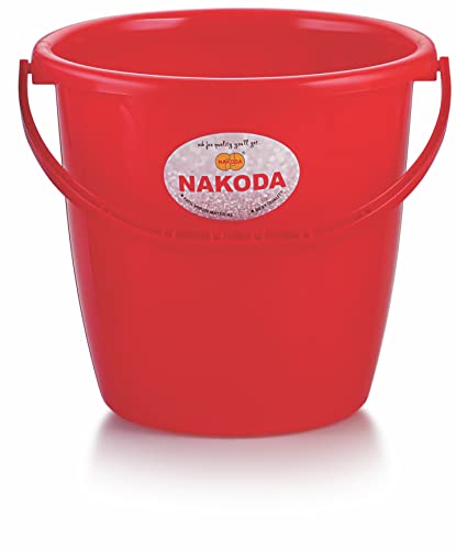 Nakoda Turbo Opaque Bucket Plastic Bathroom Bucket - 13 Litre