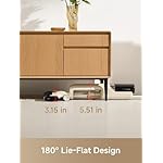 Mova K30 Mix Wet Dry Vacuum Cleaner, 4-in-1 Cordless Vacuum for Multi-Surface, 180° Lie-Flat Reach, 30Min 140°F Hot Air Drying, 0in Dual Edge, Powerful 18000Pa Suction Floor Cleaner for Pet Hair - Image 2