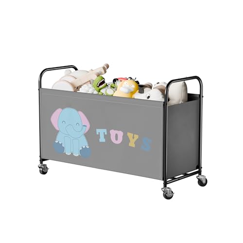 GRANNY SAYS Spielzeugkiste mit Rollen, Extra Groß Spielkisten Aufbewahrung...
