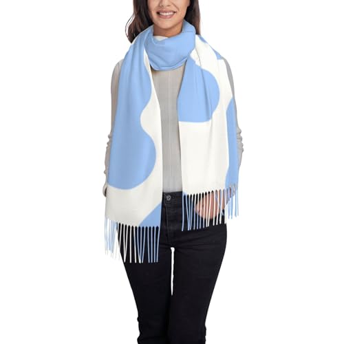 Womens Girls Large Soft Cozy Cashmere Pashmina, Smooth Scarf Wrap Warm Shawl