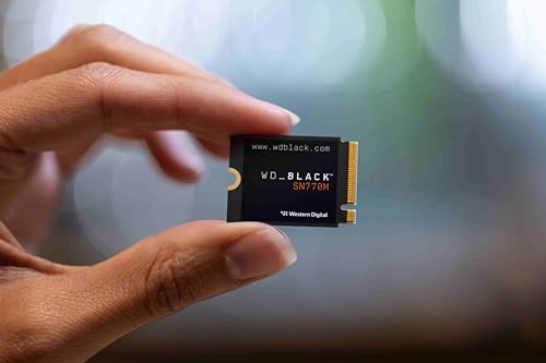 Image of WD BLACK 2TB SN770 NVMe Internal Gaming SSD Solid State Drive - Gen4 PCIe,M.2 2280,Up to 5,150 MB /s - WDS200T3X0E - [Previous Generation],(Pack of 10)