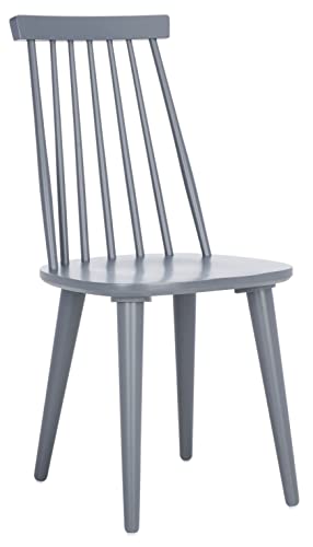 Safavieh American Homes Collection Burris Country Farmhouse Grey Spindle Side Chair , Wood, (Set Of 2) #TOP7
