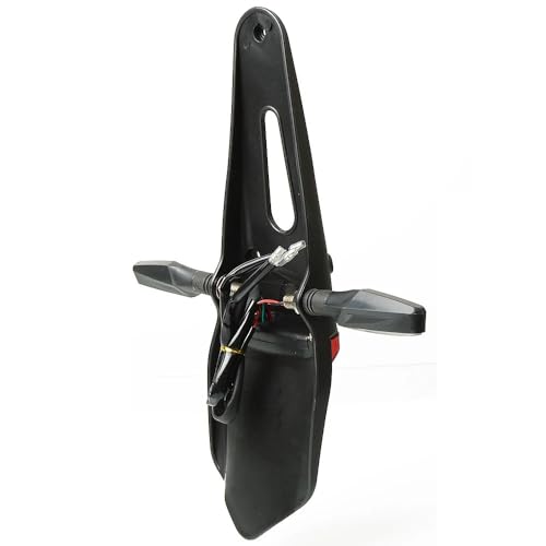 Feu arrière de frein LED moto contre la boue pour motocross et vélo tout-terrain