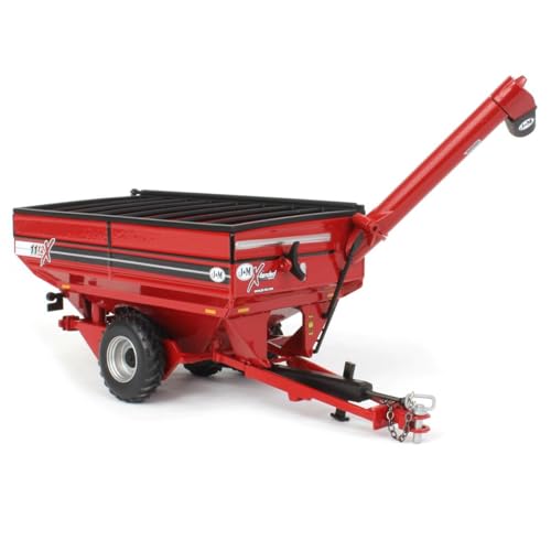 Spec Cast 1/64 Red J&M 1112 X-Tended Reach Grain Cart miniatura 2