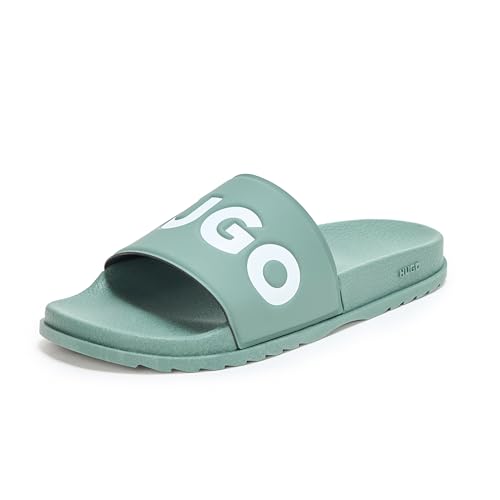 HUGO Men's Big Logo Slide Sandals