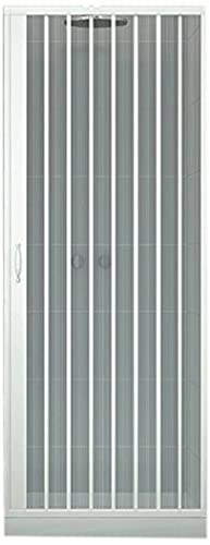 Duschtür 75 cm aus PVC, Modell Virgin mit seitlicher Öffnung,...