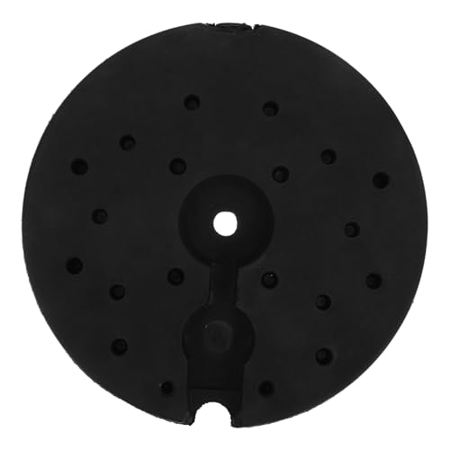 SEWOART Base De Lámpara De Mesa Redondeada Diámetro 240 Mm Metálica Peso De Soporte Reforzado Para Lámparas De Pie Escritorio y Oficina