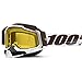 RACECRAFT 2 Snowmobile Goggle Snowbird Yellow Lens