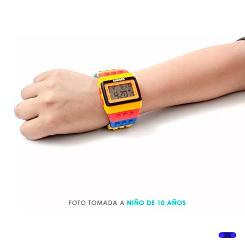 Lista de Relojes Lego para comprar online. 2 Relojes Lego marca BLACK MAMUT (2)