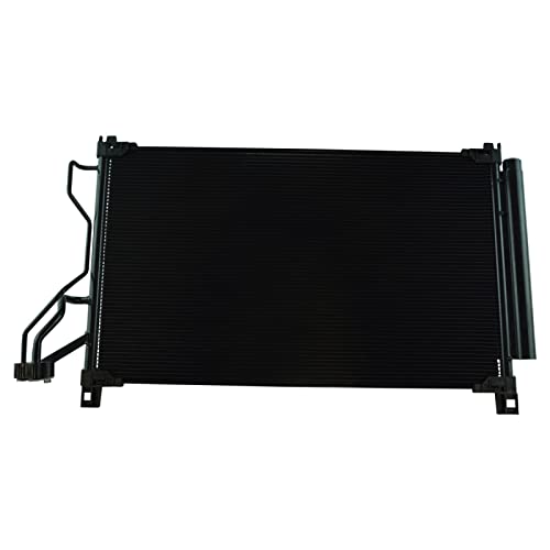 Image of TRQ A /C Condenser and Receiver Drier Assembly Compatible with 2018-19 Hyundai Sonata SEL 2015-19 Sonata Sport SE Limited 2016-17 Base Model