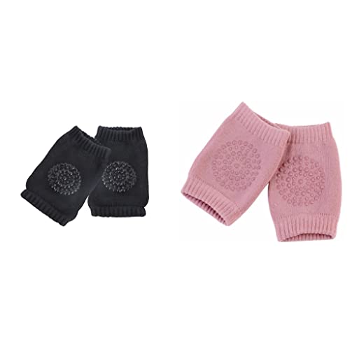 Image of RICH BELLS Baby Knee Pad for Crawling | Anti-Slip Pad Stretchable Elastic Cotton Soft Comfortable Knee Cap ,Elbow Safety Protector