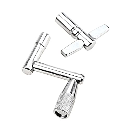 Vaguelly Drum Adjustment Key Kit 12pc Drum Wrench Set for Quick Drum Accessory Replacement Assembly