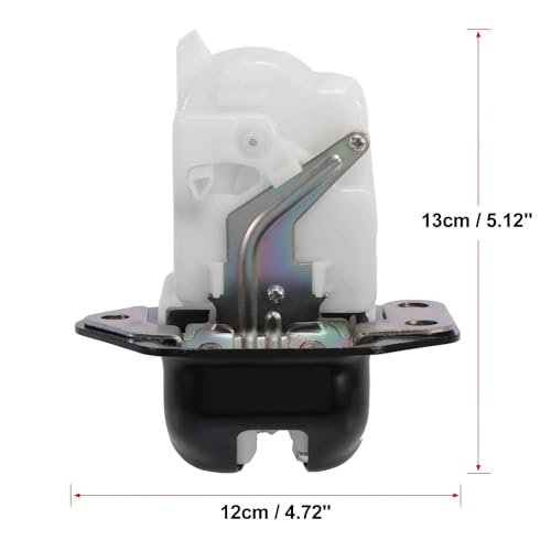 Serrure coffre hayon de remplacement pour Leaf et Murano - 5