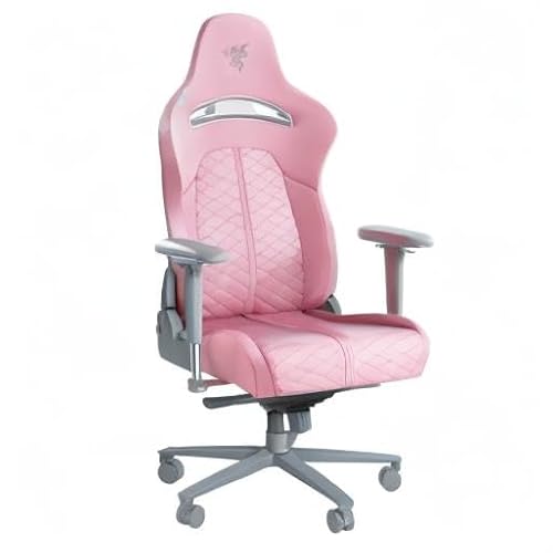 Enki (Quartz) - Sedia Da Gaming Con Supporto Lombare Integrato, Finta Pelle Multistrato, Cuscini In Schiuma Ad Alta Densità, Braccioli 4D, Cuscino Poggiatesta - Sedia gaming - Immagine 6