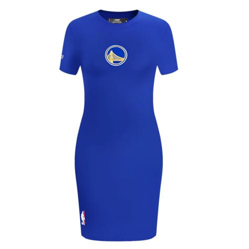 Image of Pro Standard Womens NBA Classic Chenille Cotton Single Jersey Body Con Dress