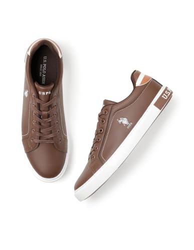 Image of U.S. Polo ASSN. Mens Rojas 5.0 Sneaker
