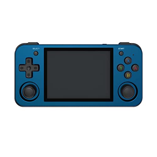 ASVIL RG353M - Consola de juegos de mano, pantalla IPS HD de 3.5 pulgadas integrada más de 34000 juegos, batería de 3500 mAh, WiFi 5G y Bluetooth 4.2, compatible con sistema Linux y Android11, mini