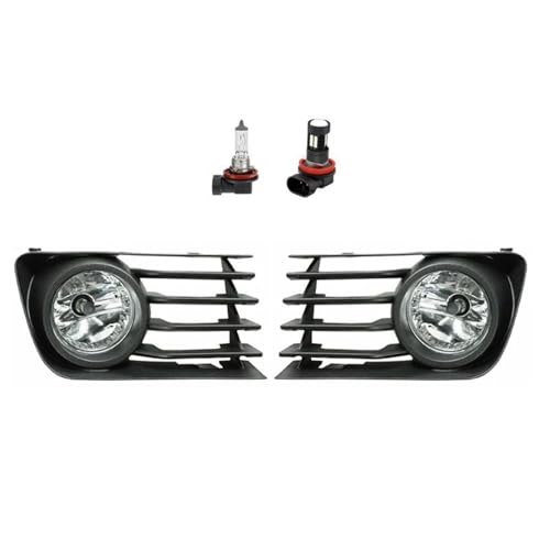 Kit feux anti-brouillard avant et grilles de rechange pour Prius