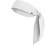 Head Tie Headbands for Women Men Tennis Sports Running Athletic Bandana Karate Non Slip Sweatbands Exercise Hair Wrap Bands Moisture Wicking Headwear Stretchy Hairbands