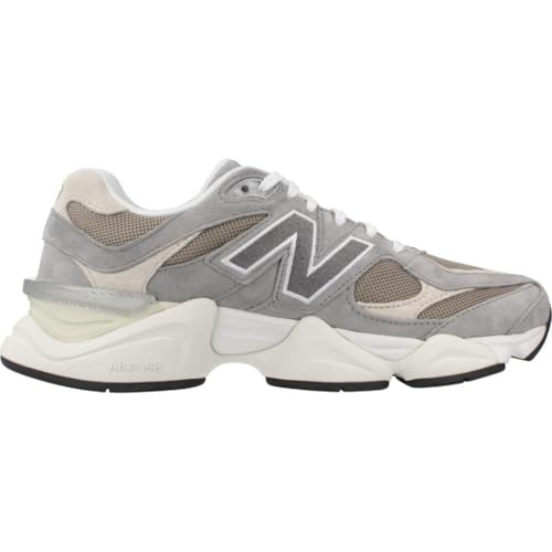 New Balance 9060 Mens Shoes, Slate Grey/Arid Stone/Timberwolf, Size 114
