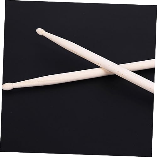 Toyvian 3 Pares De Anéis De Acrílico Para Mulheres Baquetas De Bordo Bumbo Decoração De Mesa De Hall
