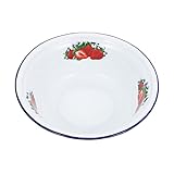 Photo Gallery verdanverse bacinella smaltata retrò ciotola zuppa e noodle in smalto liscio resistente e facile da per cucina e conservazione regalo ed Photo Gallery verdanverse bacinella smaltata retrò ciotola zuppa e noodle in smalto liscio resistente e facile da per cucina e conservazione regalo ed