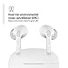 Nokia Go Earbuds+ True Wireless Earbuds TWS-201WH - Portable Bluetooth 5.0 in-Ear Headphones with Touch Control - Comfortable Fit, Voice Assistant-Enabled, 26 Hours Use with Charging Case - White