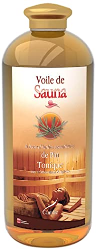 Camylle - Sauna Fragrance Orange Blossom - Fragrances Based on Pure and Natural Essential Oils for Sauna - De-Stressing with Sweet and Captivating Aromas - 1000ml