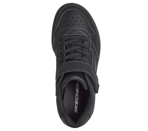 Image of Skechers Boys' Quick Street | Casual, Adaptive Closure, Machine Washable, Cushioned Comfort Insole