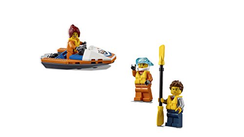 LEGO City 60166 - "Seenot-Rettungshubschrauber Konstruktionsspiel, bunt – Bild 4