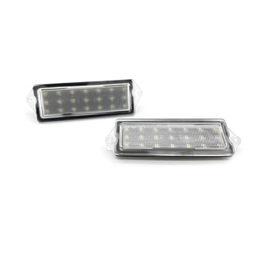 Luz matrícula LED coche Hummer H2 2003-2007 recambio lámpara trasera