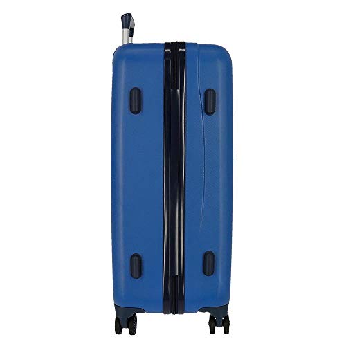 Pepe Jeans Overlap Suitcase Set 55-68 cm4