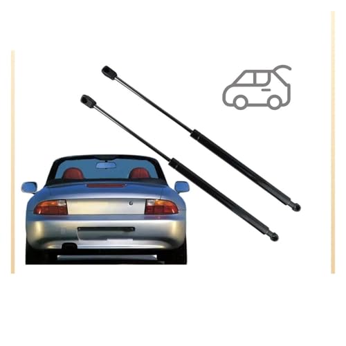 Vérin hydraulique pour BMW Z3 Coupé E36 1999-2002 ressort à gaz de coffre - 6