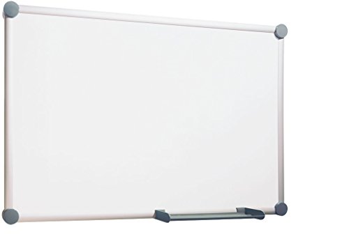 Preisvergleich Produktbild Maul Whiteboard 2000 Maulpro 100x200cm Ecken grau