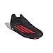 adidas Unisex-Adult F50 League Firm Ground/Multi Ground, Black/Lucid Red/Black, 11.5