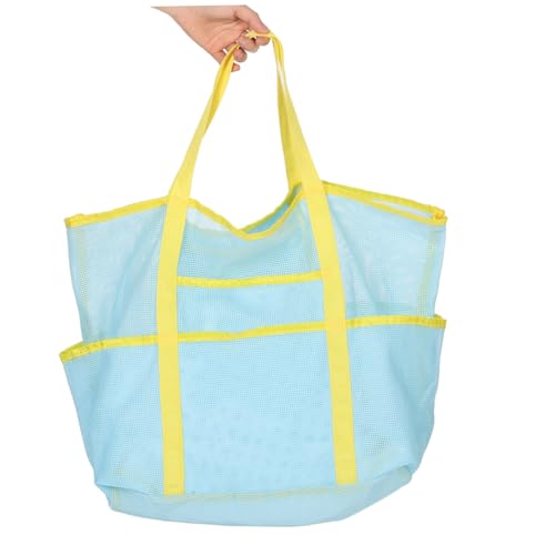 Portable Mesh Shower Bag Multi-Functional Travel Tote with Large Capacity for Swimming Beach and Gym Use Sturdy and Lightweight Design3
