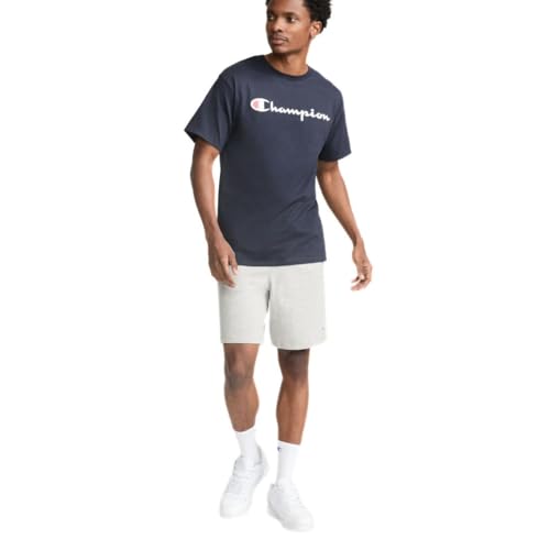 Champion mens 1919 2019 Split Short Sleeve Tee T-Shirt