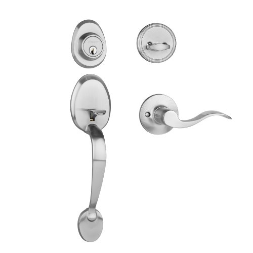 Best Cyber Deals 🔥 Dynasty Hardwre COL-HER-100-15L Colorado Front Door Handleset with Heritage Lever Left Hand, Satin Nickel Up To 40% OFF Dynasty Hardwre COL-HER-100-15L Colorado Front Door Handleset with Heritage Lever Left Hand, Satin Nickel