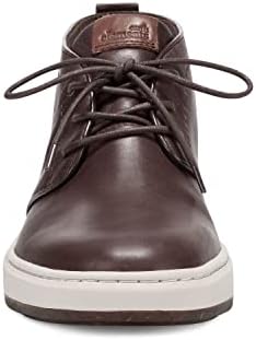 Earth Elements Men’s Abound Leather Sneaker for Casual, Everyday - Dark Brown - 11 | Image 3