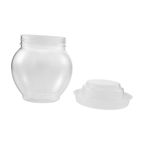 iplusmile Frasco Para Almacenar Kimchi Transparente Frasco De Fermentación Tapa Sellada Para Cocina Para Hacer Pickles Casa