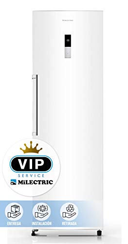 FRIGORIFICO MILECTRIC RF-360 (A+, Altura 185 cm, 375 litros, NO FROST) INSTALACION INCLUIDA Cover