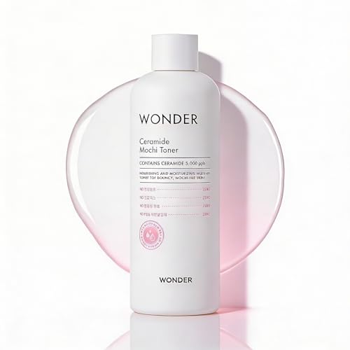 Image of Ceramide Mochi Toner Korean Skincare Formula With Hyaluronic Acid And Panthenol Liquid For Women And Men Improves Skin Texture And Strengthens Natural Moisture Barrier All Skin Types Including Oily (Ceramide Mochi Toner 100ML)